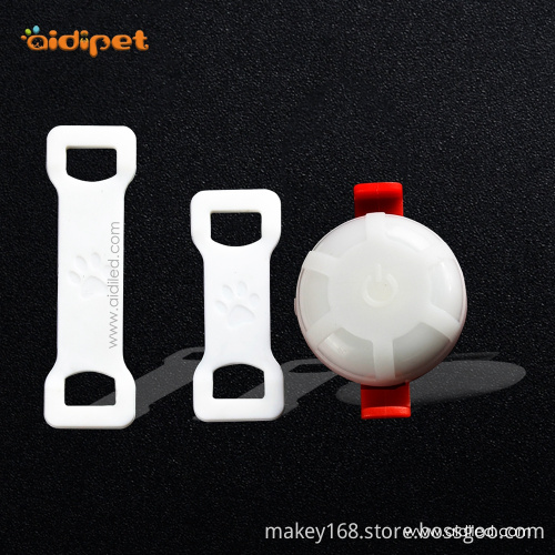 Light Weight Waterproof Led Dog Collar Light Flasher